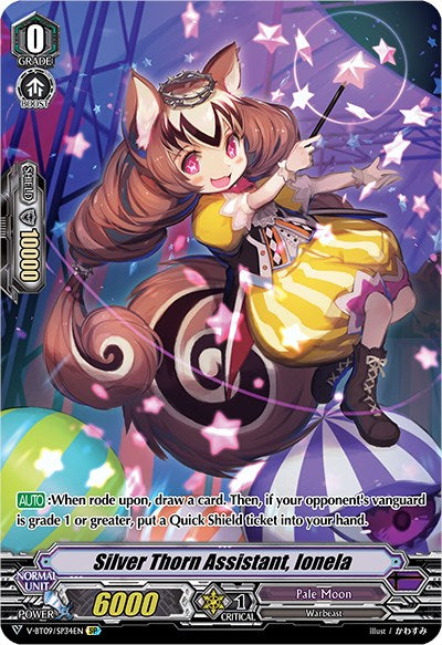 Silver Thorn Assistant, Ionela (V-BT09/SP34EN) [Butterfly d'Moonlight] | Pegasus Games WI
