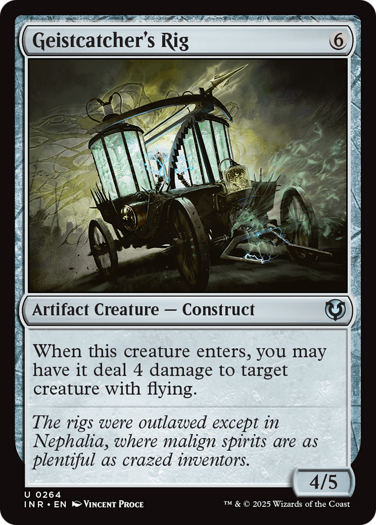 Geistcatcher's Rig [Innistrad Remastered] | Pegasus Games WI