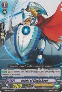 Knight of Shield Bash (G-BT01/047EN) [Generation Stride] | Pegasus Games WI