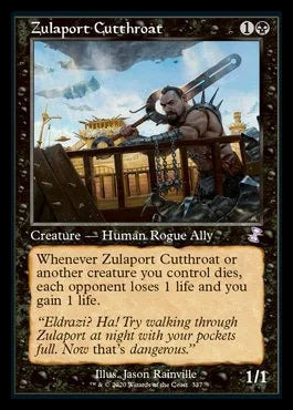 Zulaport Cutthroat (Timeshifted) [Time Spiral Remastered] | Pegasus Games WI