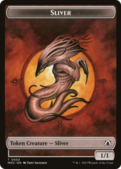 Saproling // Sliver Double-Sided Token [The List] | Pegasus Games WI