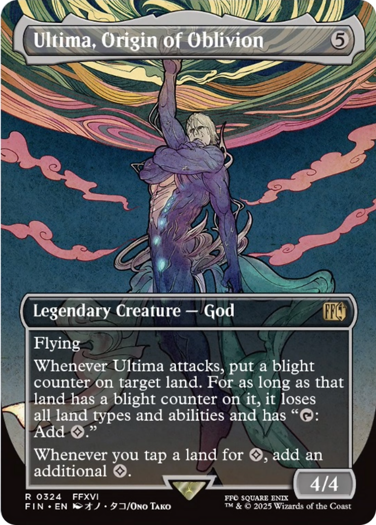Ultima, Origin of Oblivion (Borderless) [FINAL FANTASY] | Pegasus Games WI