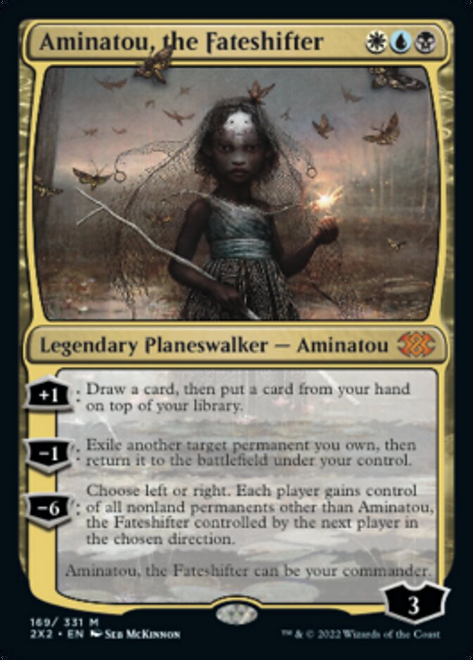 Aminatou, the Fateshifter [Double Masters 2022] | Pegasus Games WI