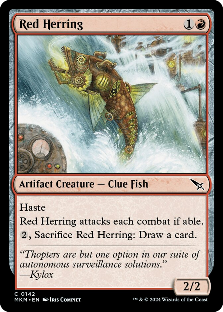 Red Herring [Murders at Karlov Manor] | Pegasus Games WI