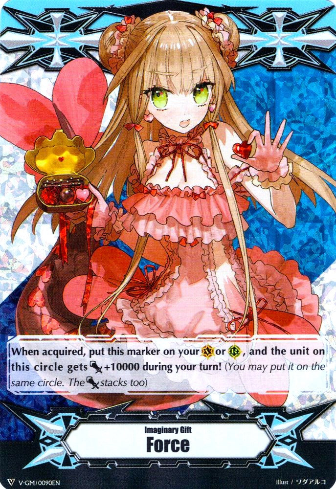 Imaginary Gift [Force] - Choco Love Heart, Liselotte (Parallel Foil) (V-GM/0090EN) [Gift Markers] | Pegasus Games WI