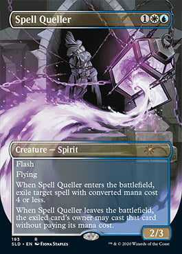 Spell Queller (Borderless) [Secret Lair Drop Series] | Pegasus Games WI