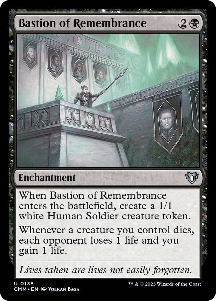 Bastion of Remembrance [Commander Masters] | Pegasus Games WI