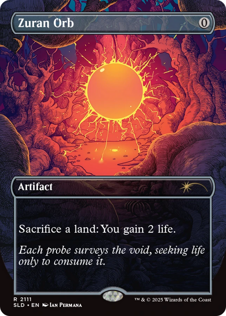 Zuran Orb (Galaxy Foil) [Secret Lair Drop Series] | Pegasus Games WI