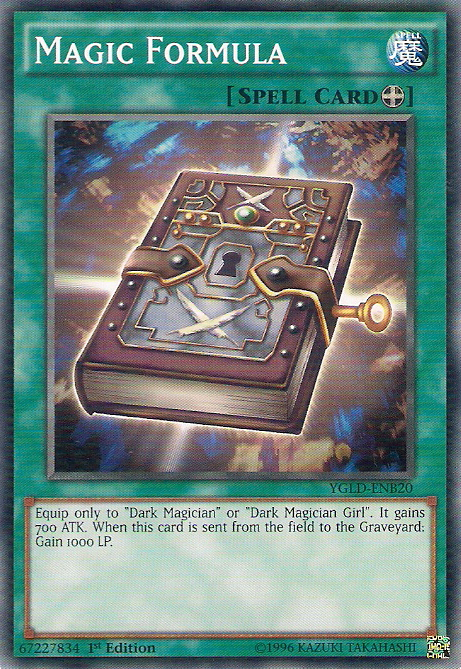 Magic Formula [YGLD-ENB20] Common | Pegasus Games WI