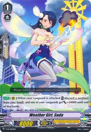 Weather Girl, Soda (V-PR/0049EN) [V Promo Cards] | Pegasus Games WI