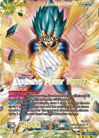 Vegeta // Explosive Power Vegeta (Championship Final 2019) (3rd Place) (EX03-07) [Tournament Promotion Cards] | Pegasus Games WI