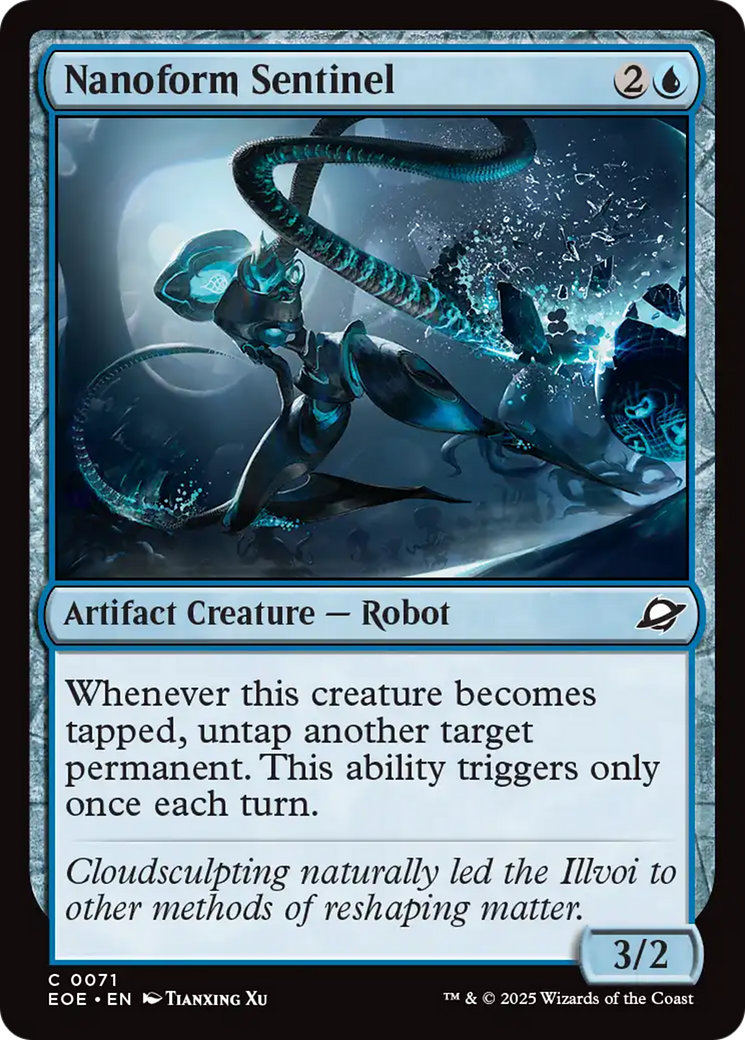 Nanoform Sentinel [Edge of Eternities] | Pegasus Games WI