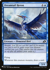 Dreamtail Heron [The List Reprints] | Pegasus Games WI