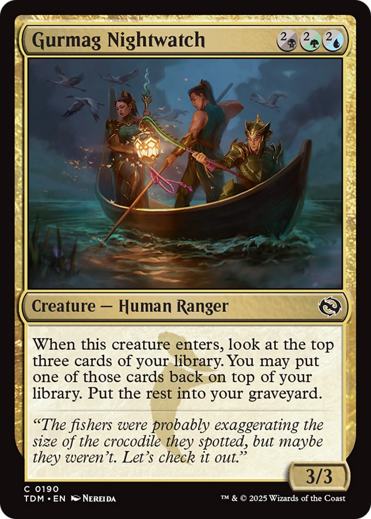 Gurmag Nightwatch [Tarkir: Dragonstorm] | Pegasus Games WI