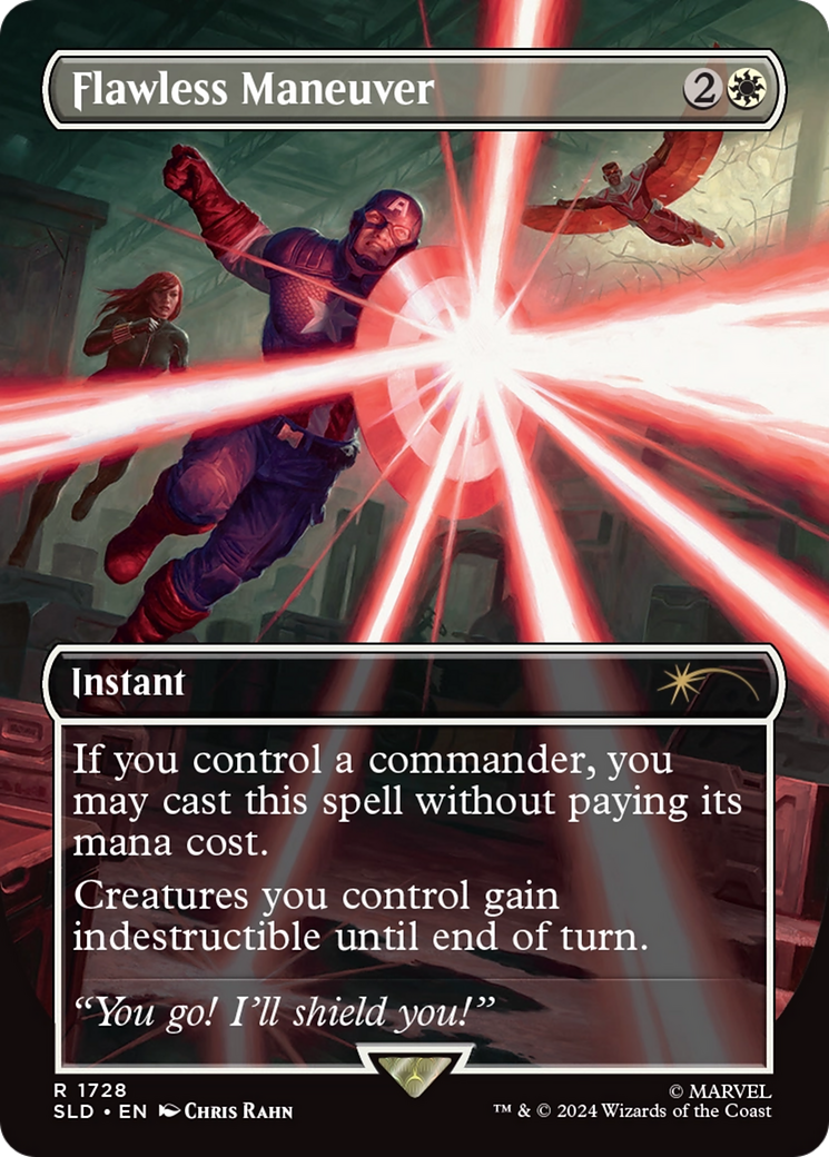 Flawless Maneuver (Rainbow Foil) [Secret Lair Drop Series] | Pegasus Games WI