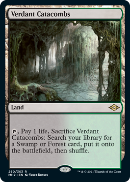 Verdant Catacombs [Modern Horizons 2] | Pegasus Games WI