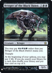 Bringer of the Black Dawn [Mystery Booster] | Pegasus Games WI