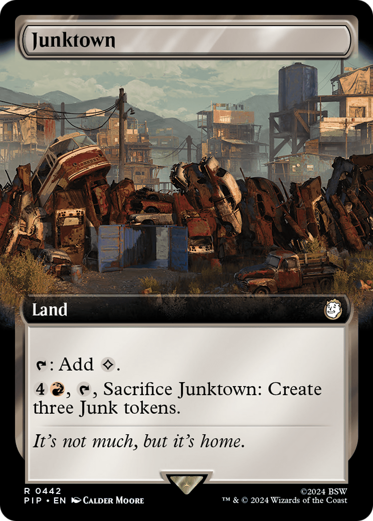 Junktown (Extended Art) [Fallout] | Pegasus Games WI