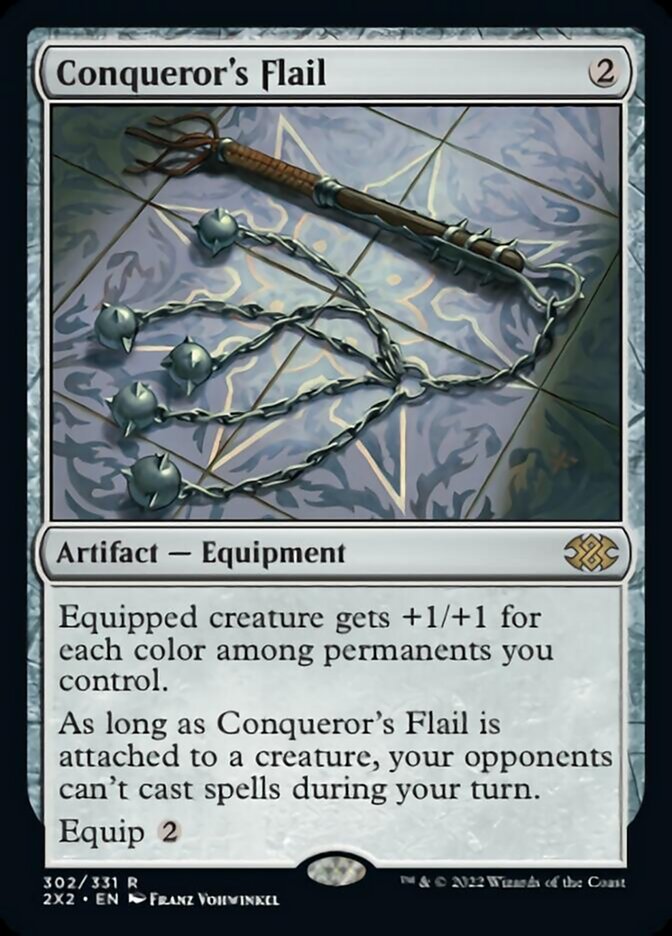Conqueror's Flail [Double Masters 2022] | Pegasus Games WI