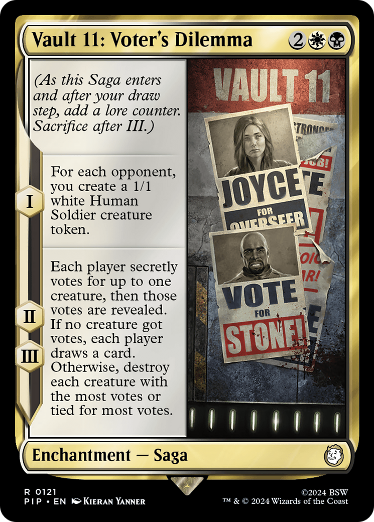 Vault 11: Voter's Dilemna [Fallout] | Pegasus Games WI