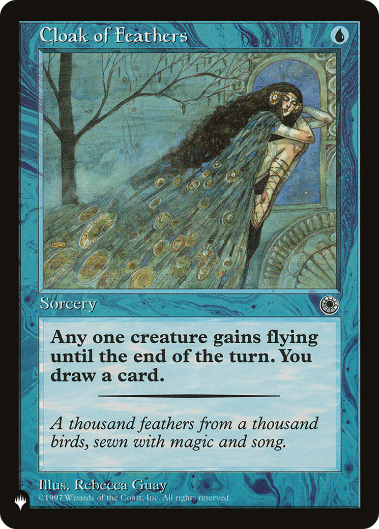 Cloak of Feathers [The List] | Pegasus Games WI