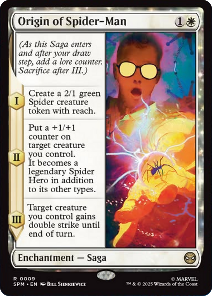 Origin of Spider-Man [Marvel's Spider-Man] | Pegasus Games WI