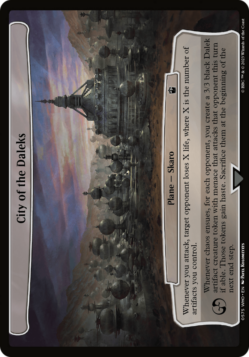 City of the Daleks [Doctor Who] | Pegasus Games WI