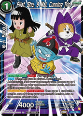 Pilaf, Shu, & Mai, Cunning Trio (Zenkai Series Tournament Pack Vol.4) (P-502) [Tournament Promotion Cards] | Pegasus Games WI