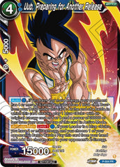 Uub, Preparing for Another Release (Zenkai Series Tournament Pack Vol.4) (P-504) [Tournament Promotion Cards] | Pegasus Games WI