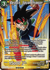 Bardock, Saiyan Invasion (Zenkai Series Tournament Pack Vol.4) (P-509) [Tournament Promotion Cards] | Pegasus Games WI