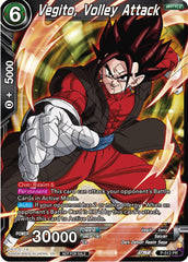 Vegito, Volley Attack (Zenkai Series Tournament Pack Vol.4) (P-512) [Tournament Promotion Cards] | Pegasus Games WI