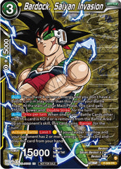 Bardock, Saiyan Invasion (Zenkai Series Tournament Pack Vol.4 Winner) (P-509) [Tournament Promotion Cards] | Pegasus Games WI