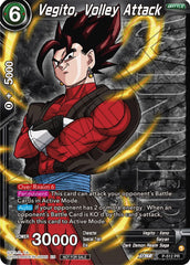 Vegito, Volley Attack (Zenkai Series Tournament Pack Vol.4 Winner) (P-512) [Tournament Promotion Cards] | Pegasus Games WI