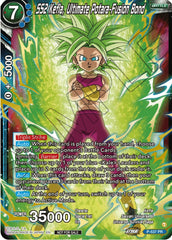 SS2 Kefla, Ultimate Potara-Fusion Bond (Championship Selection Pack 2023 Vol.2) (Gold-Stamped Silver Foil) (P-537) [Tournament Promotion Cards] | Pegasus Games WI