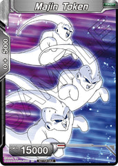 Majin Token (Championship Token Card Pack 2023 Vol.1) (Silver Foil) [Tournament Promotion Cards] | Pegasus Games WI