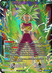 SS2 Kefla, Ultimate Potara-Fusion Bond (Championship Selection Pack 2023 Vol.2) (Gold-Stamped Shatterfoil) (P-537) [Tournament Promotion Cards] | Pegasus Games WI