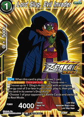 Lord Slug, Evil Invader (Event Pack 12) (DB3-093) [Tournament Promotion Cards] | Pegasus Games WI