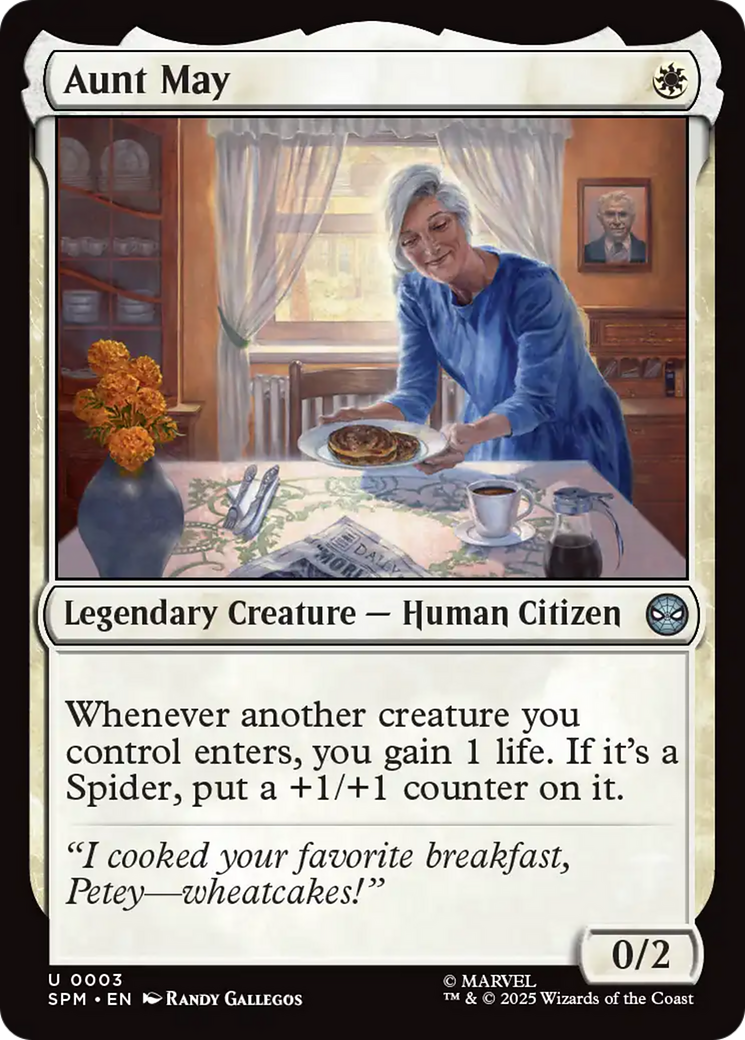 Aunt May [Marvel's Spider-Man] | Pegasus Games WI