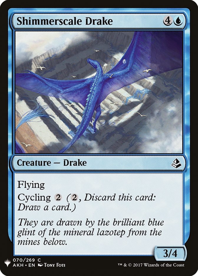 Shimmerscale Drake [Mystery Booster] | Pegasus Games WI
