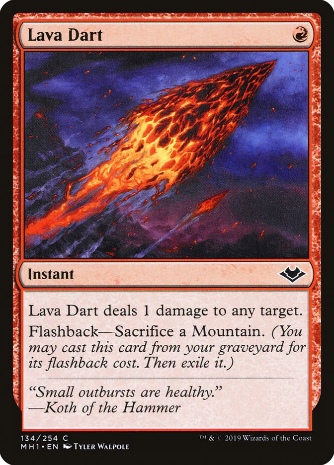 Lava Dart [Modern Horizons] | Pegasus Games WI