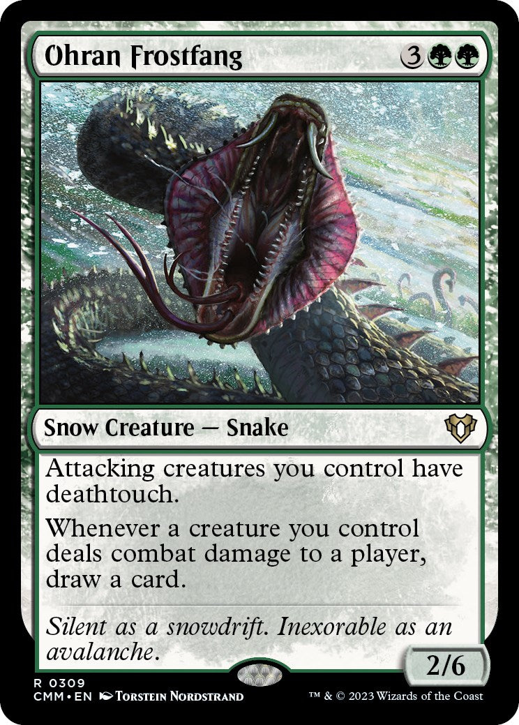 Ohran Frostfang [Commander Masters] | Pegasus Games WI