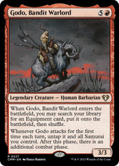 Godo, Bandit Warlord [Commander Masters] | Pegasus Games WI