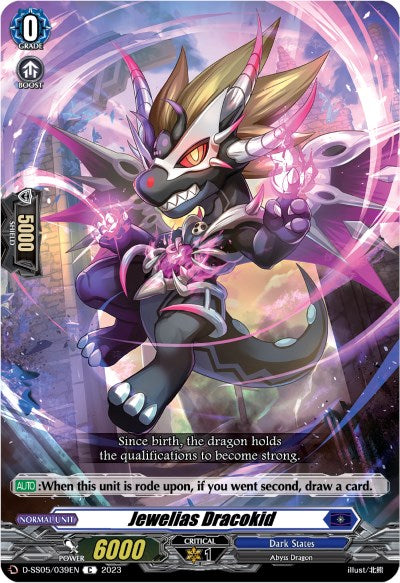 Jewelias Dracokid (D-SS05/039EN) [D-SS05: Festival Booster 2023] | Pegasus Games WI
