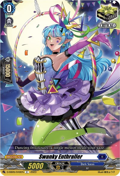 Swanky Enthraller (D-SS05/040EN) [D-SS05: Festival Booster 2023] | Pegasus Games WI