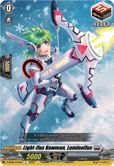 Light-flux Bowman, Luminoflux (D-SS05/045EN) [D-SS05: Festival Booster 2023] | Pegasus Games WI