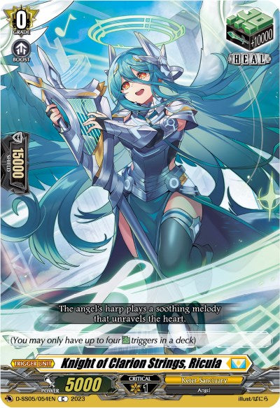 Knight of Clarion Strings, Ricula (D-SS05/054EN) [D-SS05: Festival Booster 2023] | Pegasus Games WI