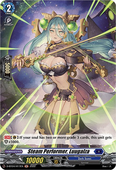 Steam Performer, Luugalza (D-BT04/H17EN) [Awakening of Chakrabarthi] | Pegasus Games WI