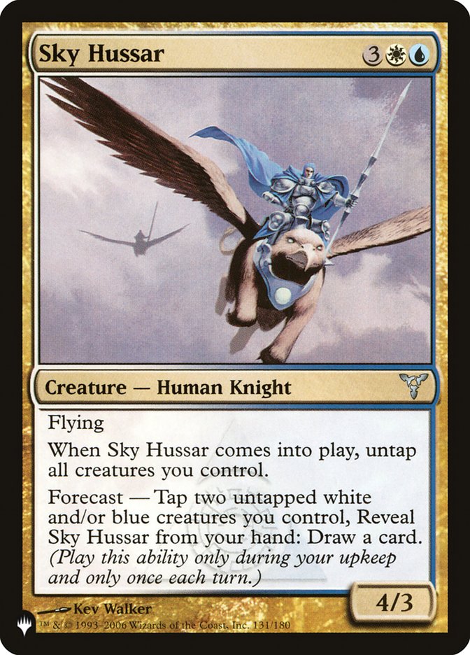 Sky Hussar [The List] | Pegasus Games WI