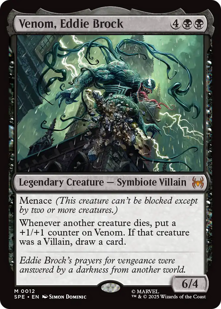 Venom, Eddie Brock [Marvel's Spider-Man: Eternal-Legal] | Pegasus Games WI