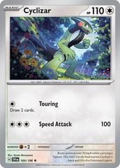 Cyclizar (164/198) (Theme Deck Exclusive) [Scarlet & Violet: Base Set] | Pegasus Games WI